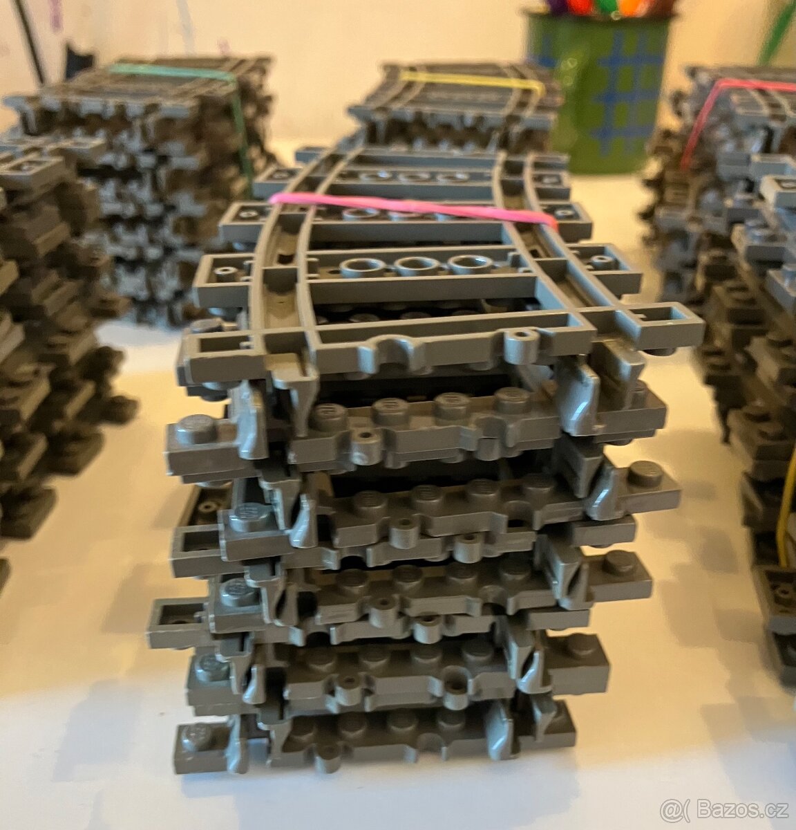 Lego 9V vlak (Train) zatáčky - 4