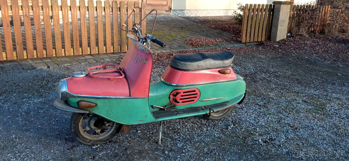 skútr ČZ 175 prase - 4