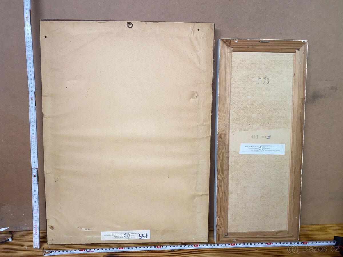 Obrazy Stengel a Utrillo - 4