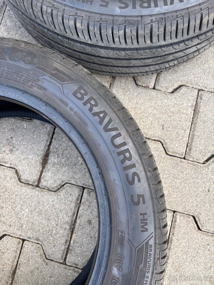 Prodám letní pneu 195/50 R15 - 4