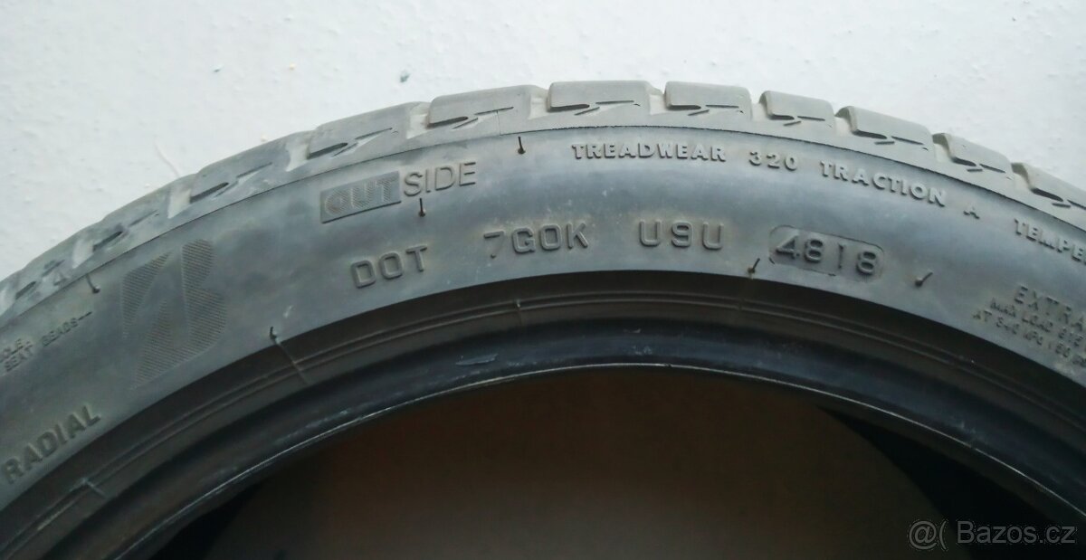 Pneu Bridgestone Turanza 215/45/17 2 ks - 4