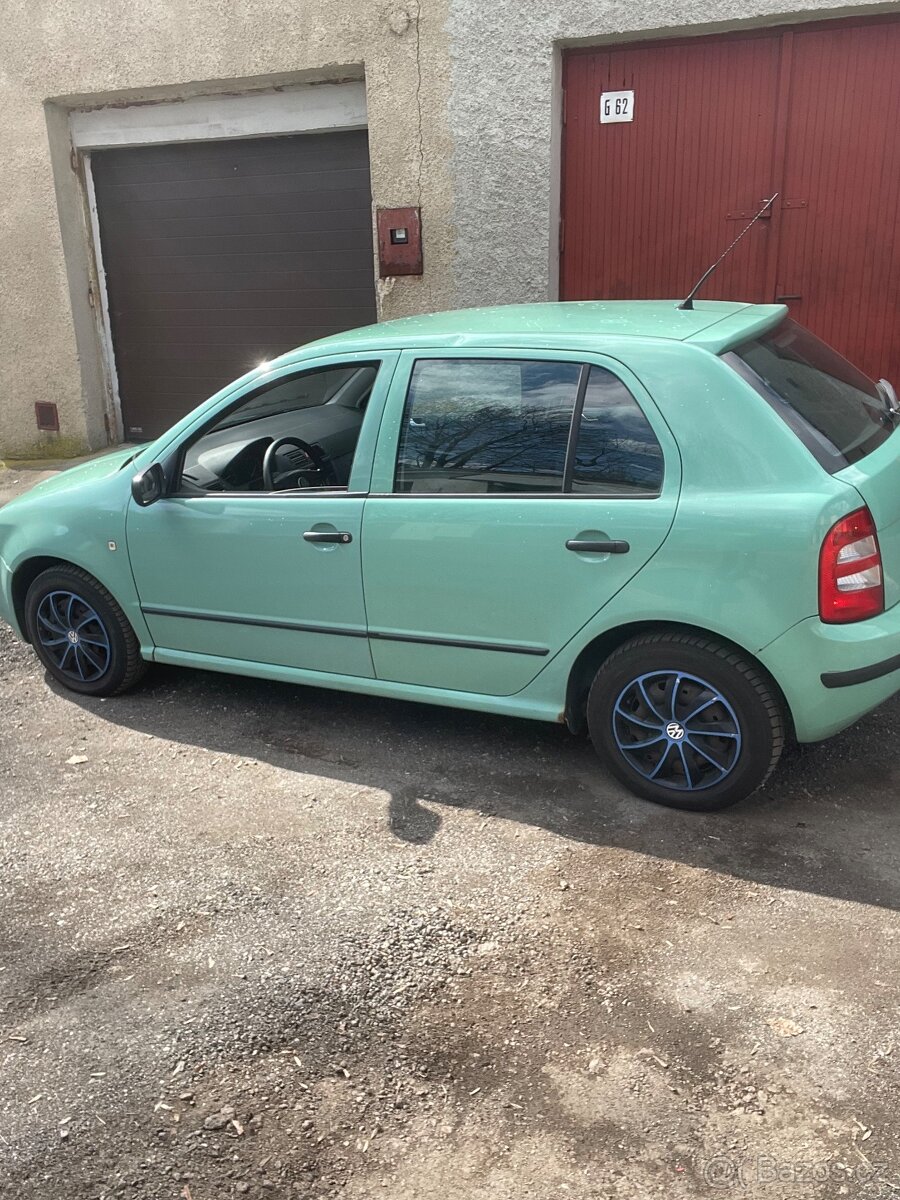 Škoda Fabie 1.4 44 kw - 4