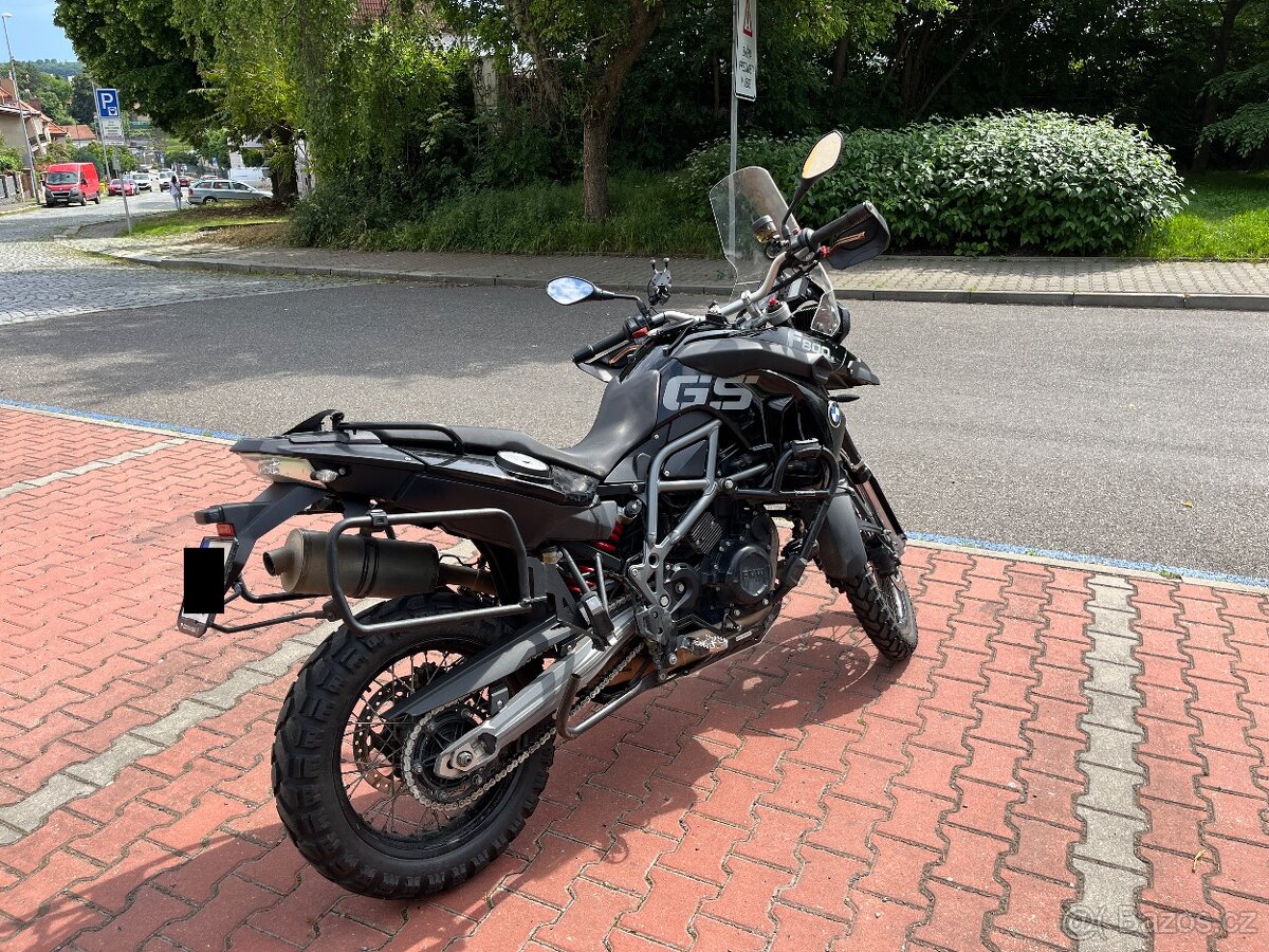 BMW F 800 GS - 4