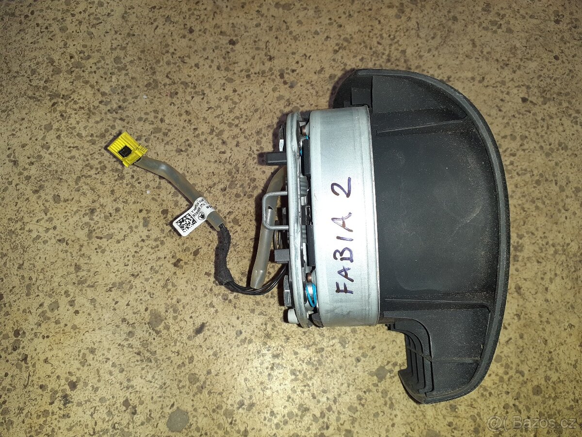 airbag volantu Fabia 2, Roomster - 4