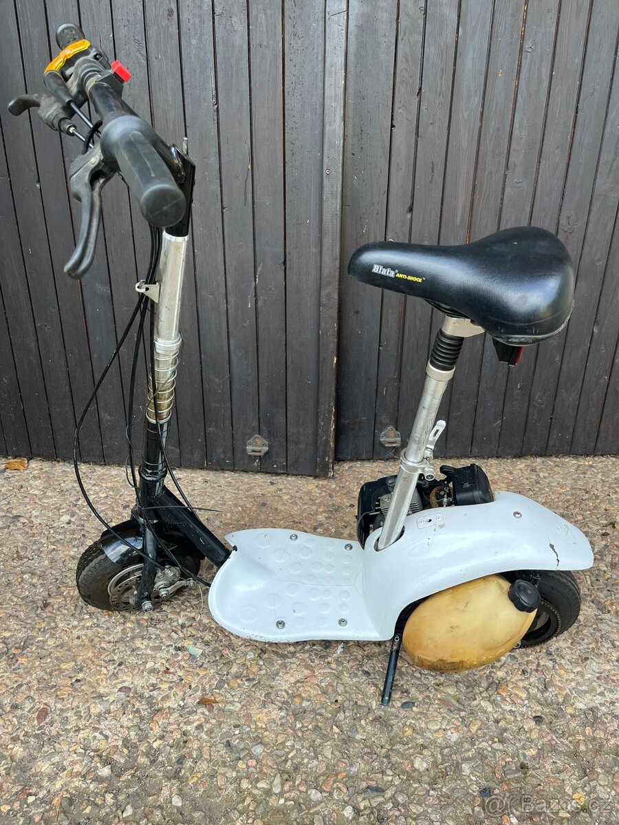 Blata moto koloběžka mini - 4