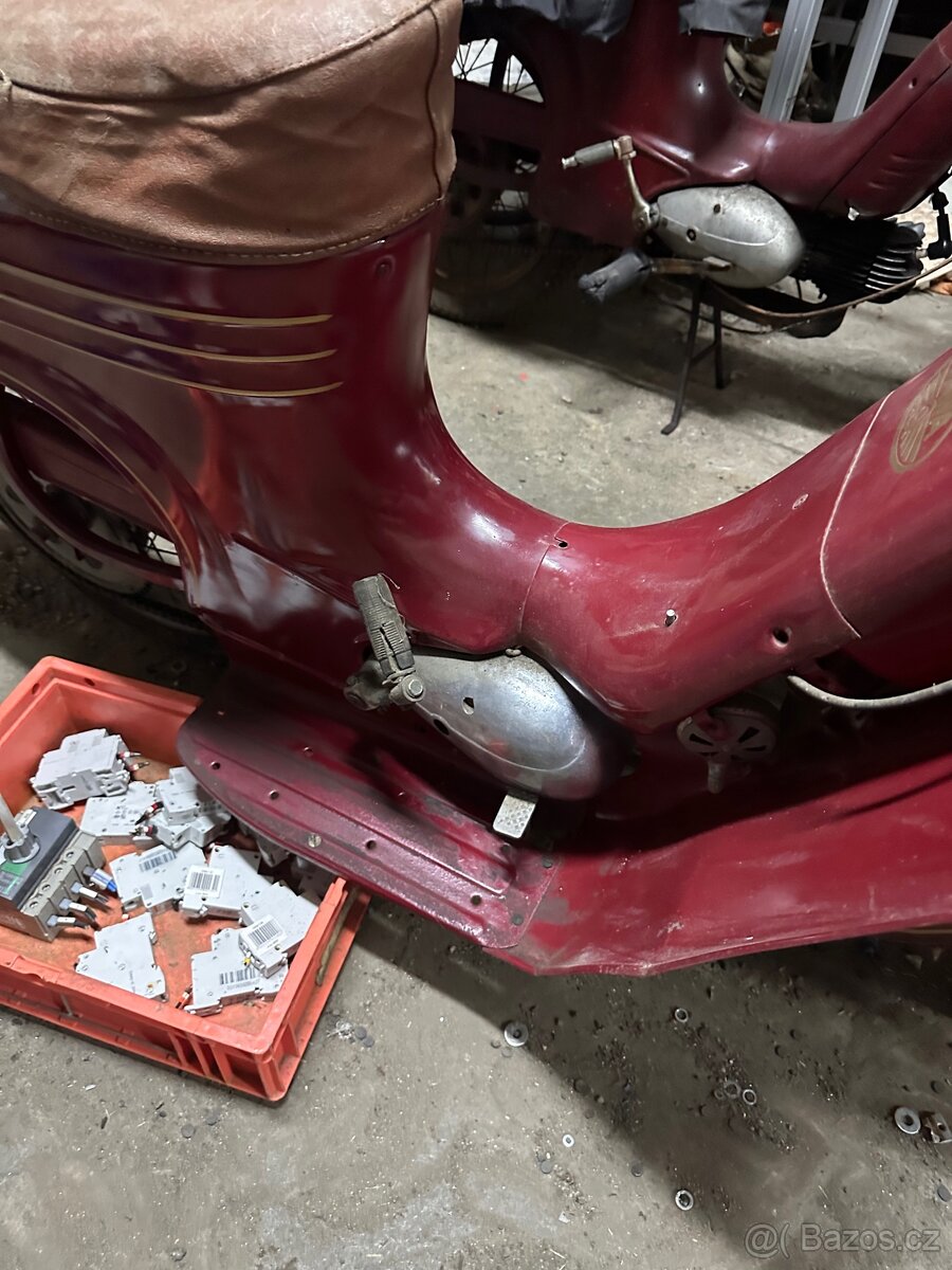 Jawa 555 s revmaplechy - 4