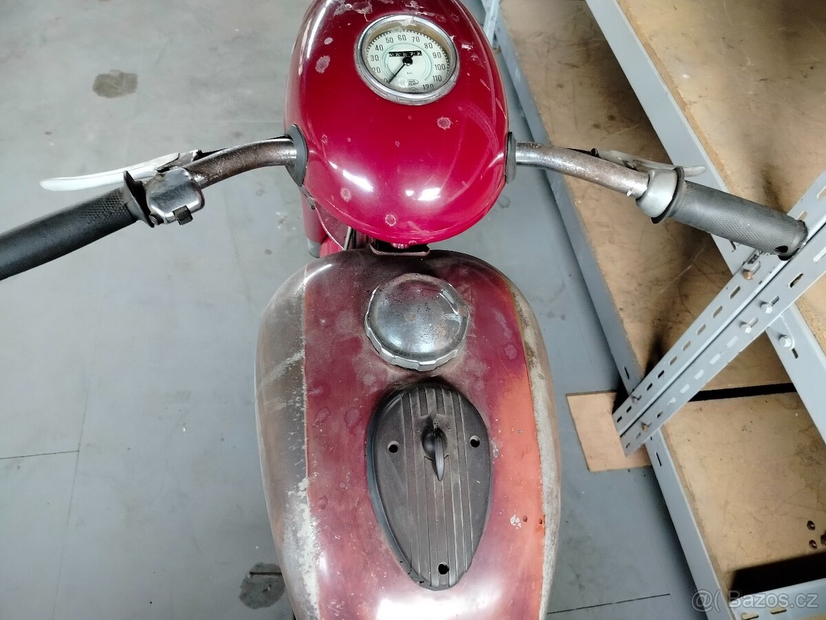 Jawa ČZ 150 půlbuben - 4