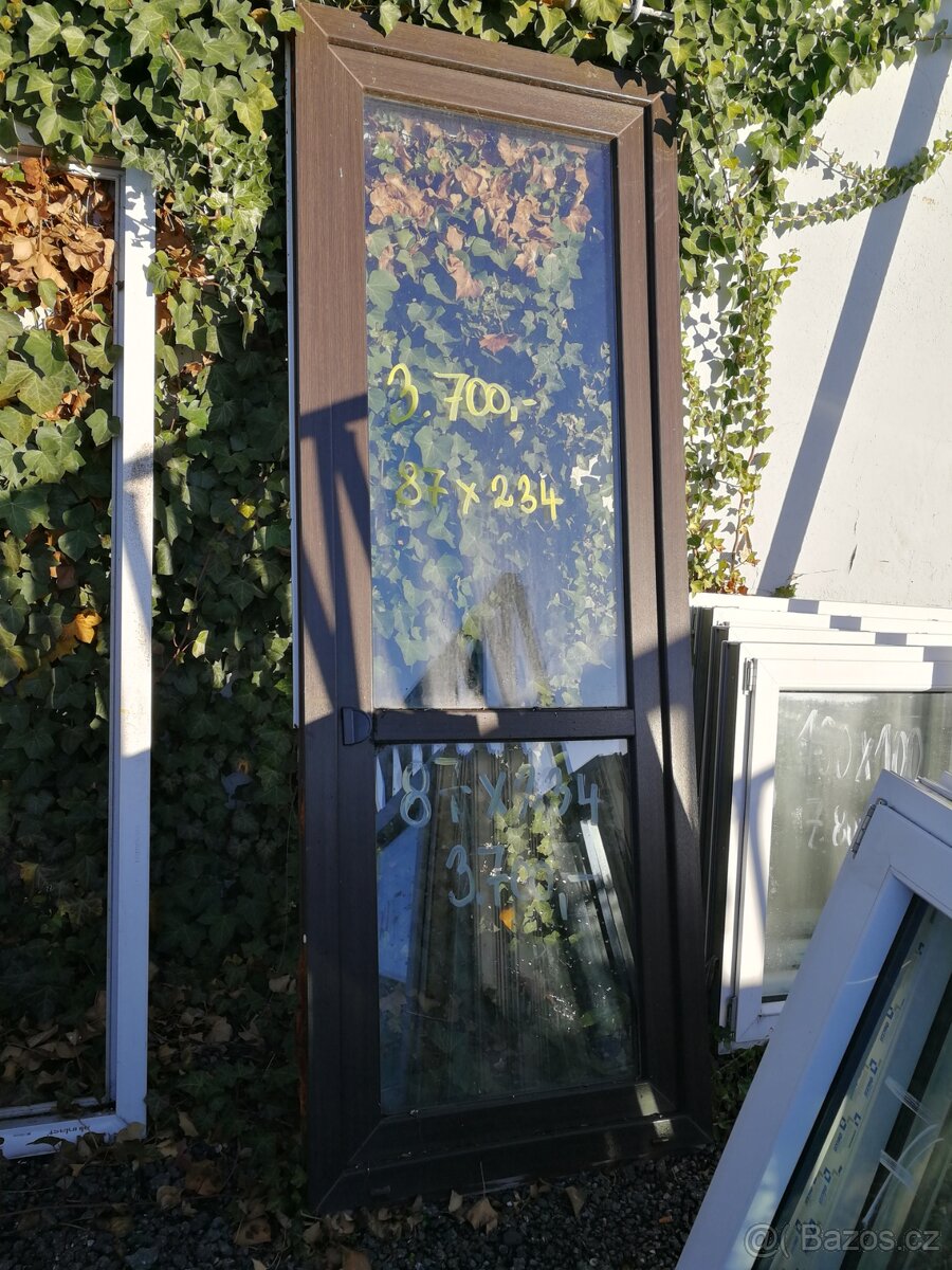 balkonové dveře - 4