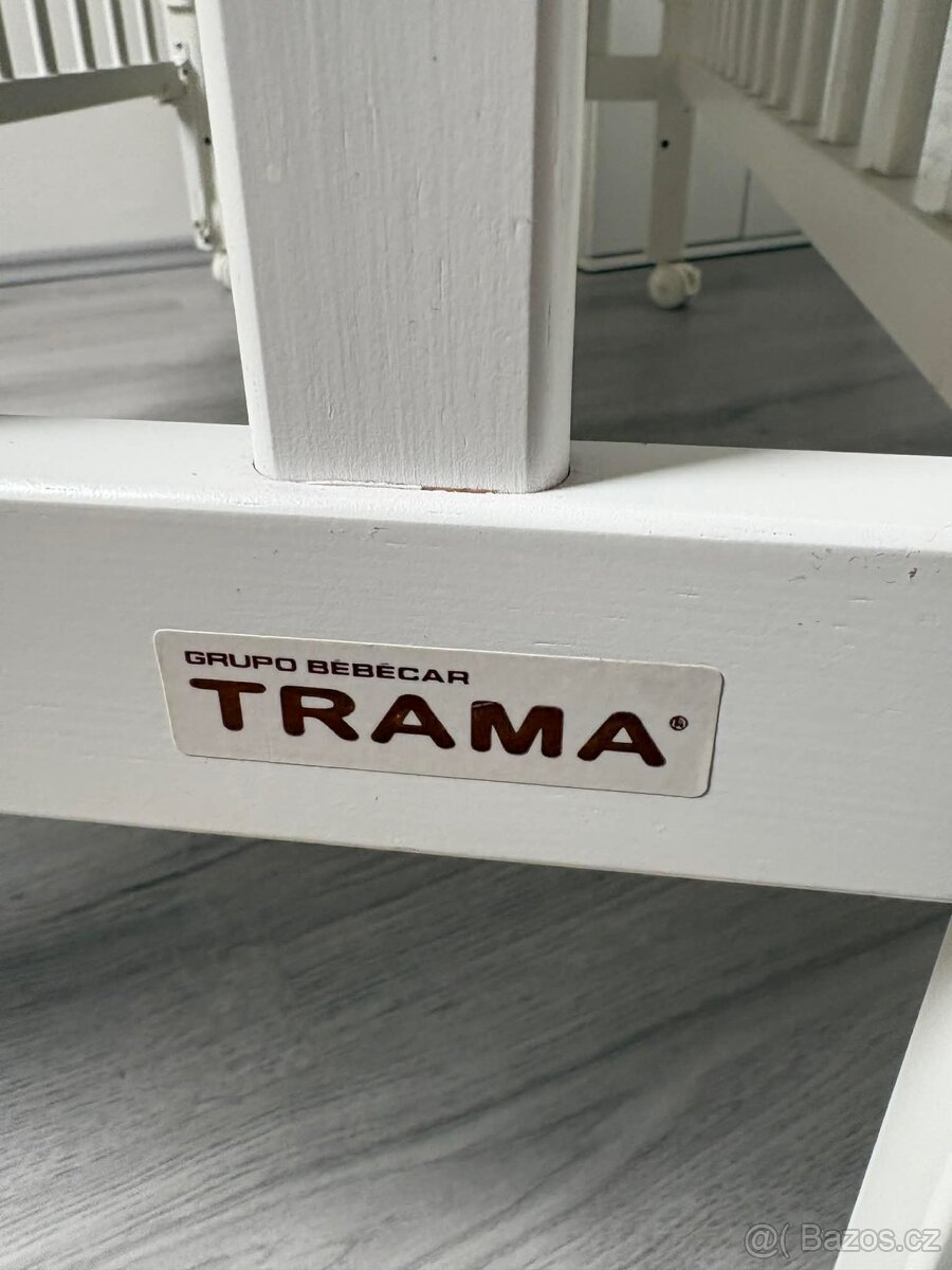 Dětská postýlka TRAMA - 4