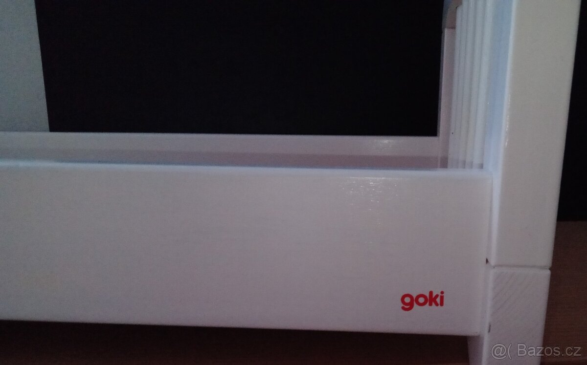 Dřevěná postýlka pro panenky - 4