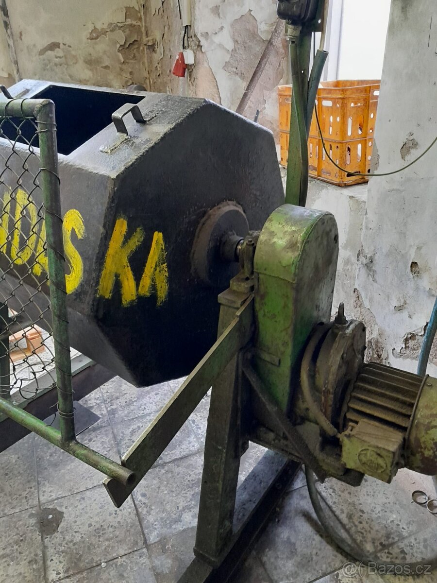 ROTAČNÍ BUBNOVÉ OMÍLAČKY S ELEKTROMOTOREM - 4