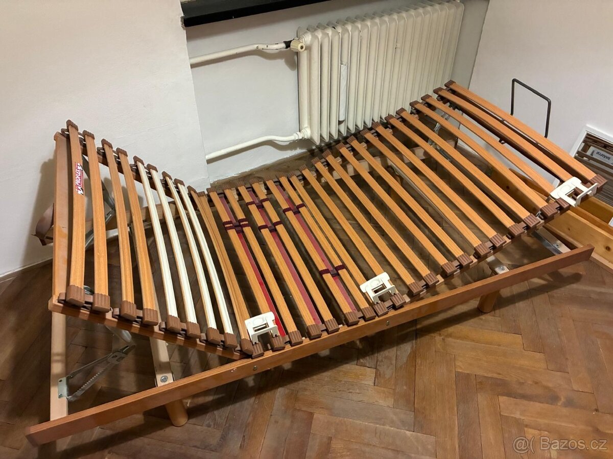 PROFLEX - postel s kvalitním roštěm - 4
