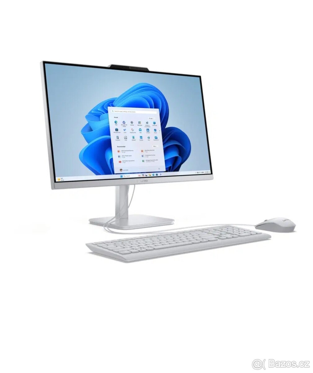 PC Lenovo A100 Cloud Grey - 4