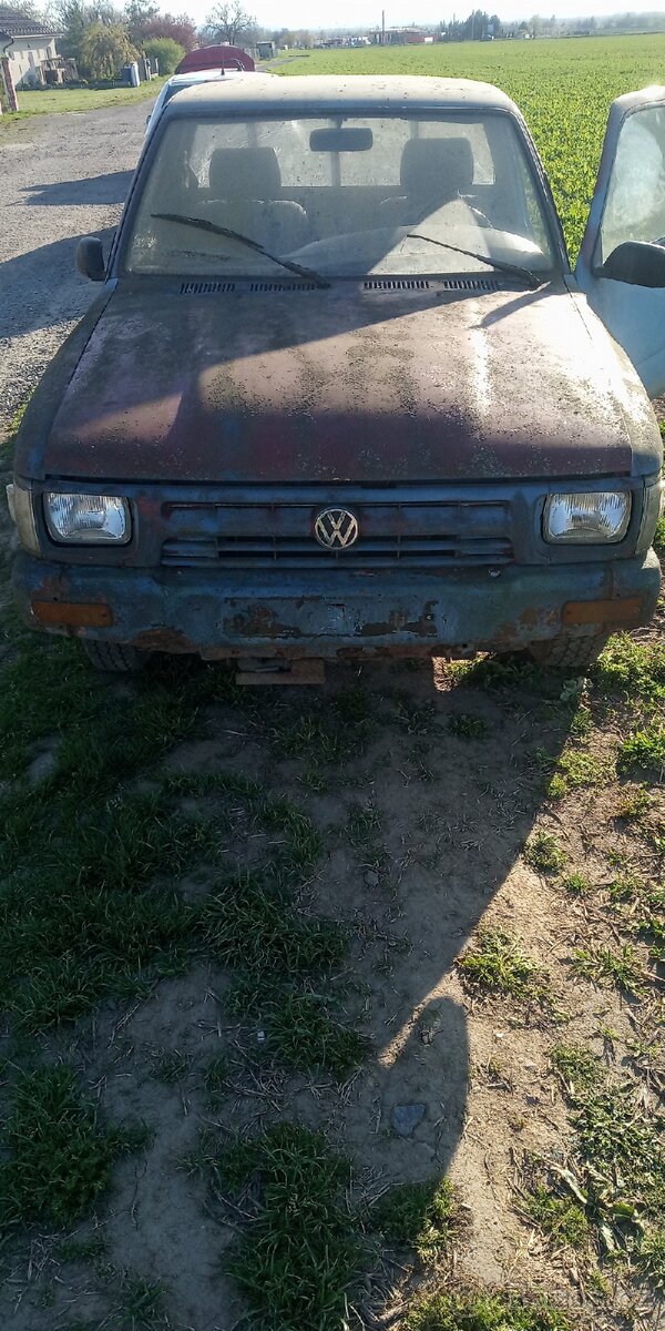 Wolkswagen pickup - 4