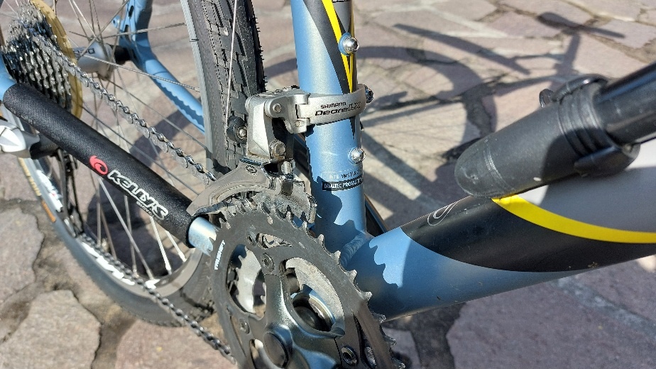 Kellys magic 19,5", deore LX - 4