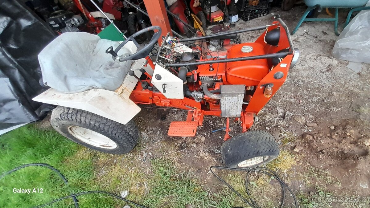 Malotraktor Gutbrod - 4