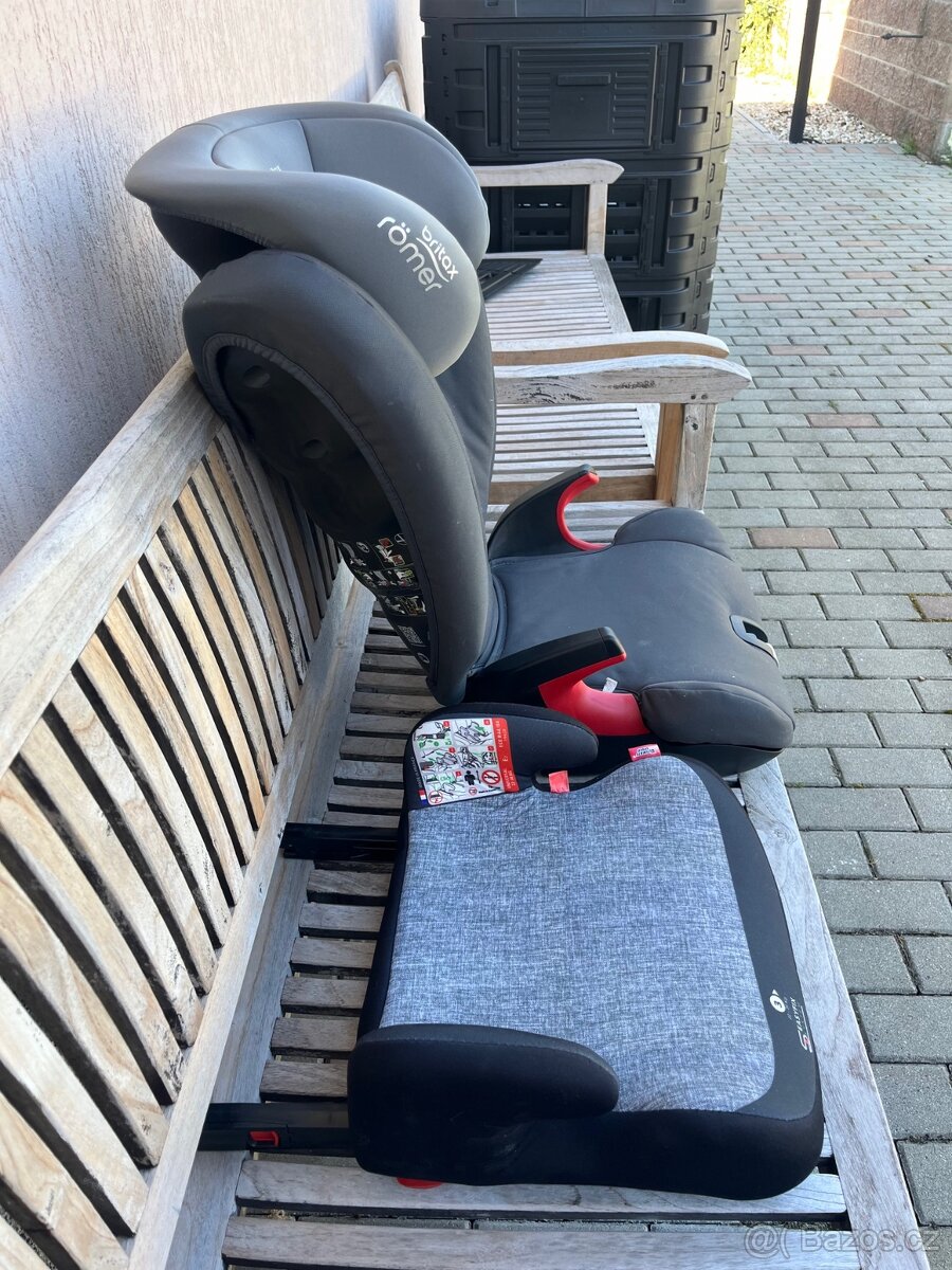 Prodám autosedačku ROMER - 15 - 20kg - 4