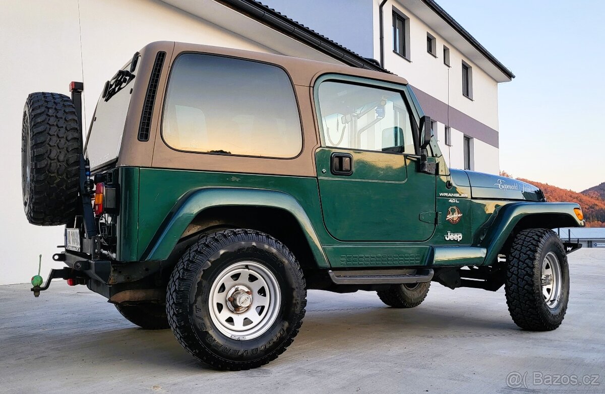 °IIIIIII°JEEP WRANGLER 4.0 Sahara len do 26kvetna