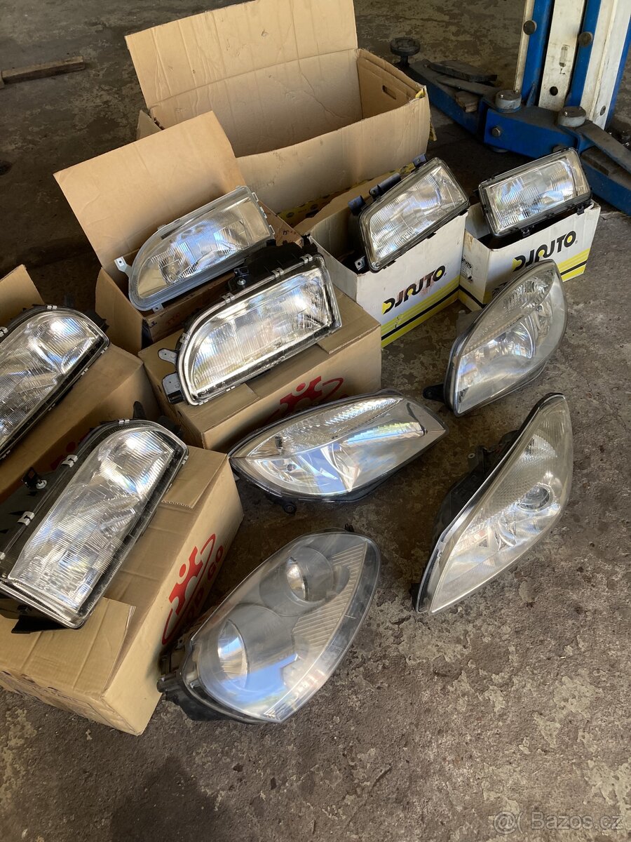 FORD Fiesta 04, Mondeo 03, Sierra, R-19,Audi,Peugeot