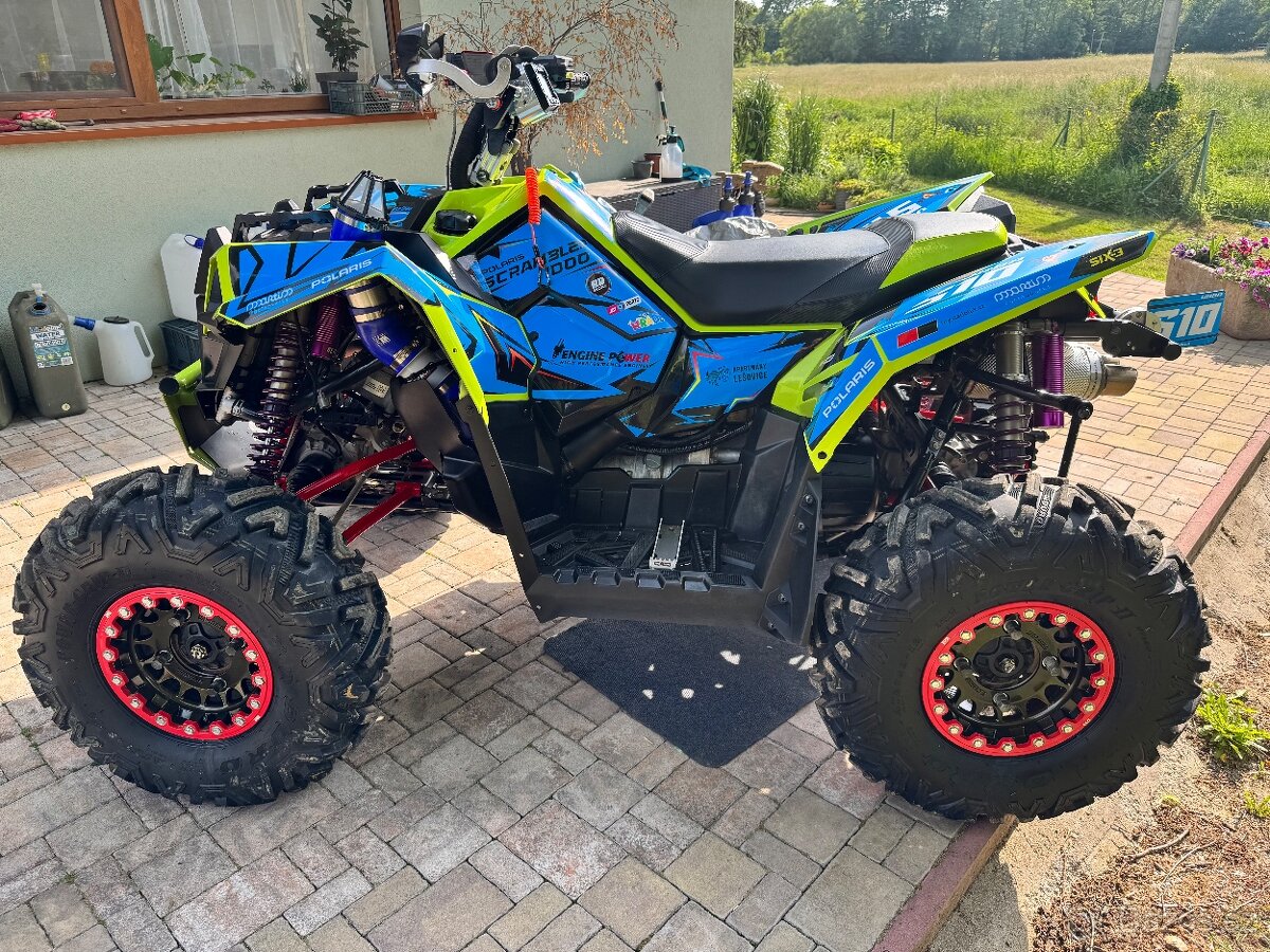 Polaris scramblera xp1000S 2024