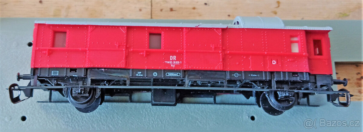 Služební vůz. DR. TT. Měřítko 1:120 - 4