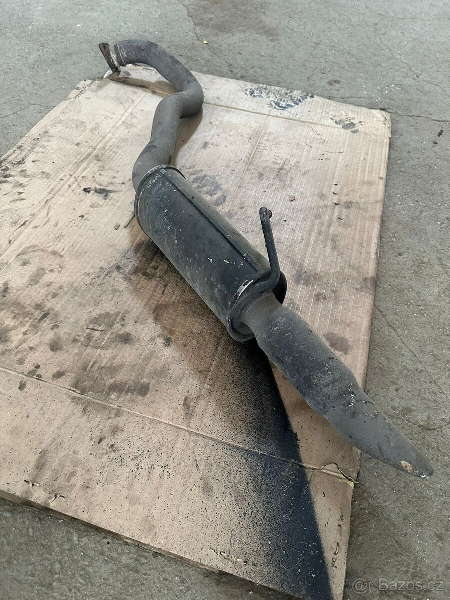 Prodám výfuk Nissan Patrol Y61 GU4, 3.0, 118kw, LWB - 4