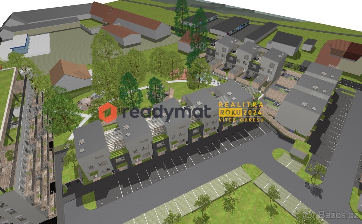 Rezidence Školka Břeclav, byt 3+kk s terasou - 4