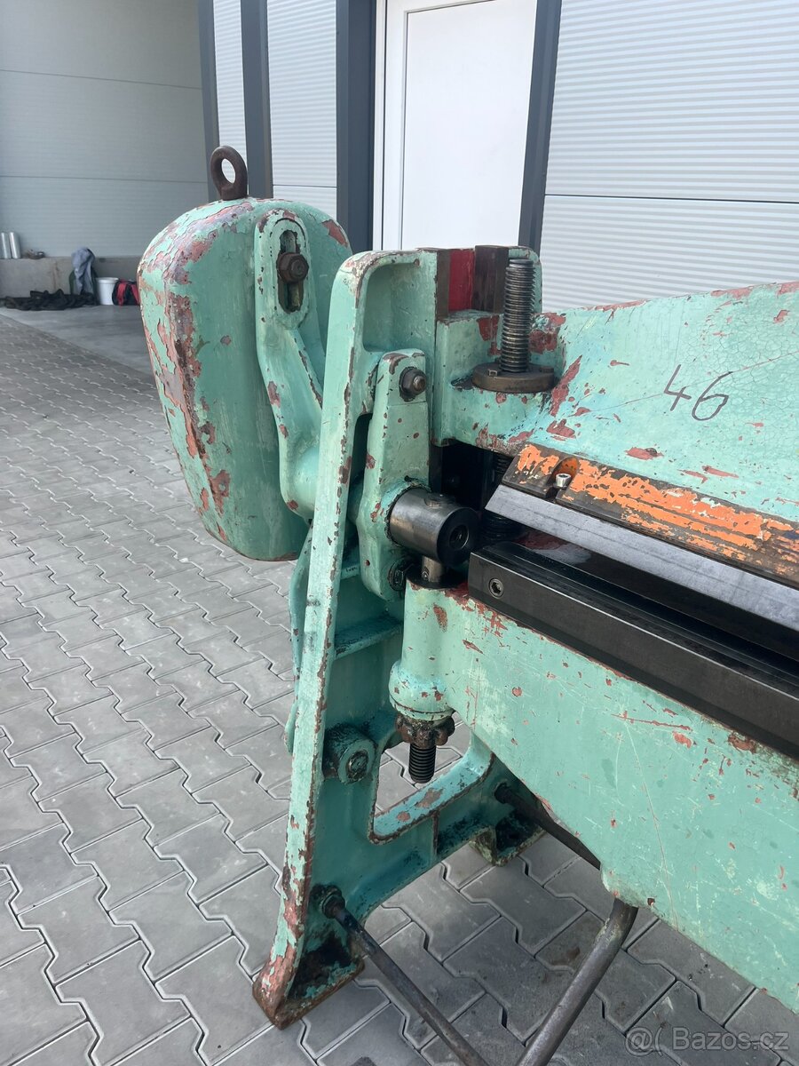 Ruční ohýbačka XK 2000/2A - 4