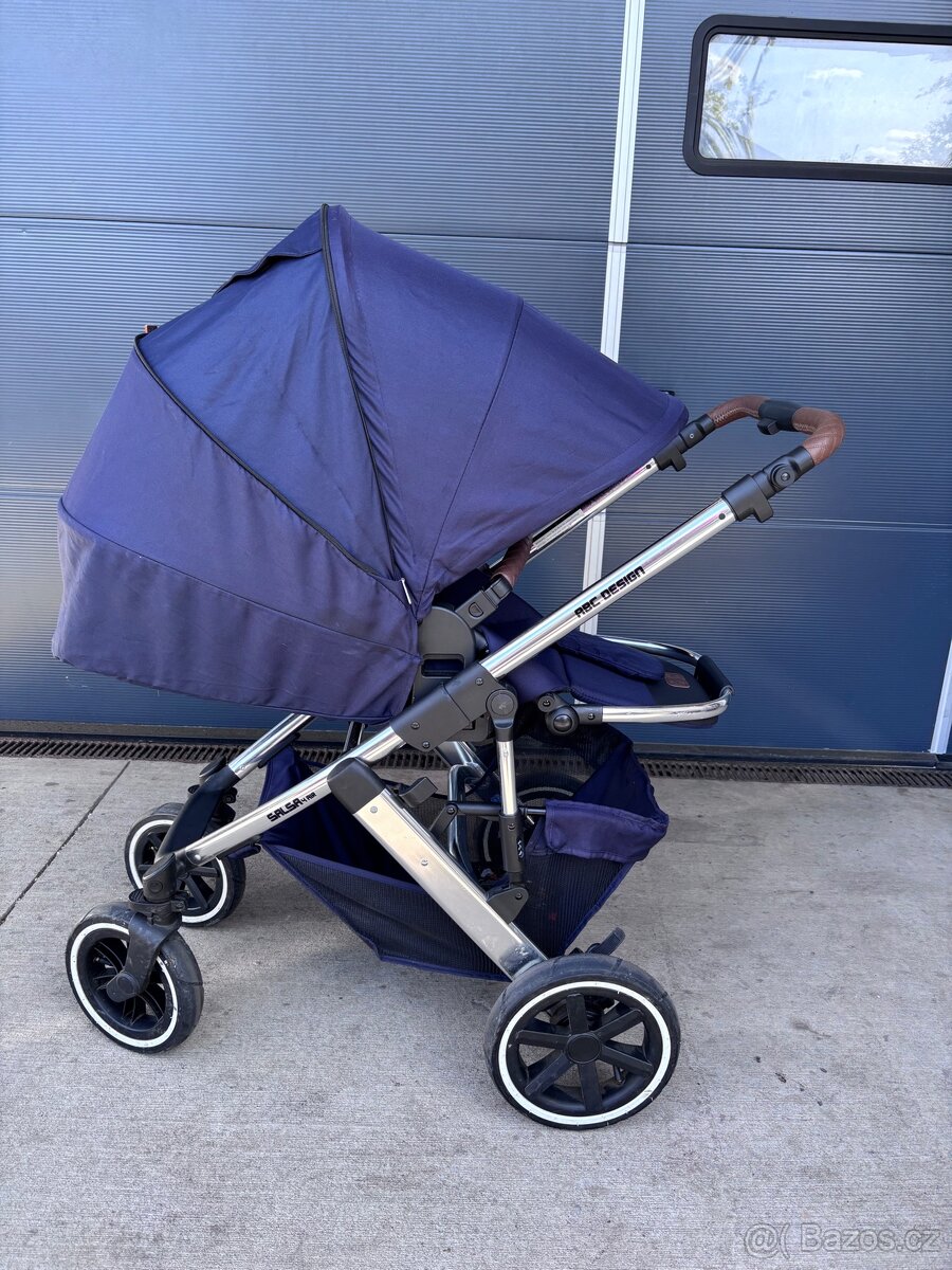 Kočár abc salsa 4air - 4