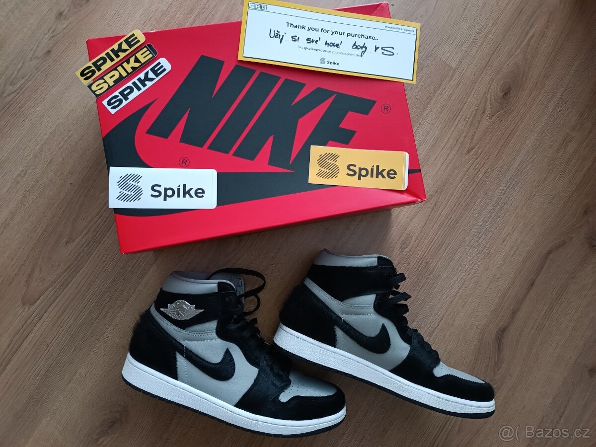 NIKE AIR JORDAN 1 RETRO HIGH OG vel. 42, stélka 27 cm - 4