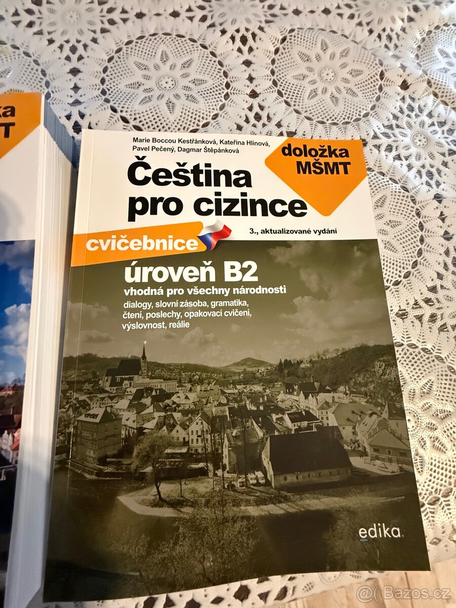 Čeština pro cizince, B2 Učebnice +sešit - 4