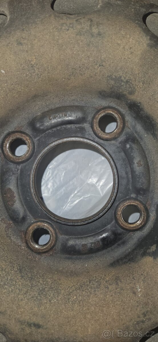 Sada 4xPlechových disků R14 4x108 - 4