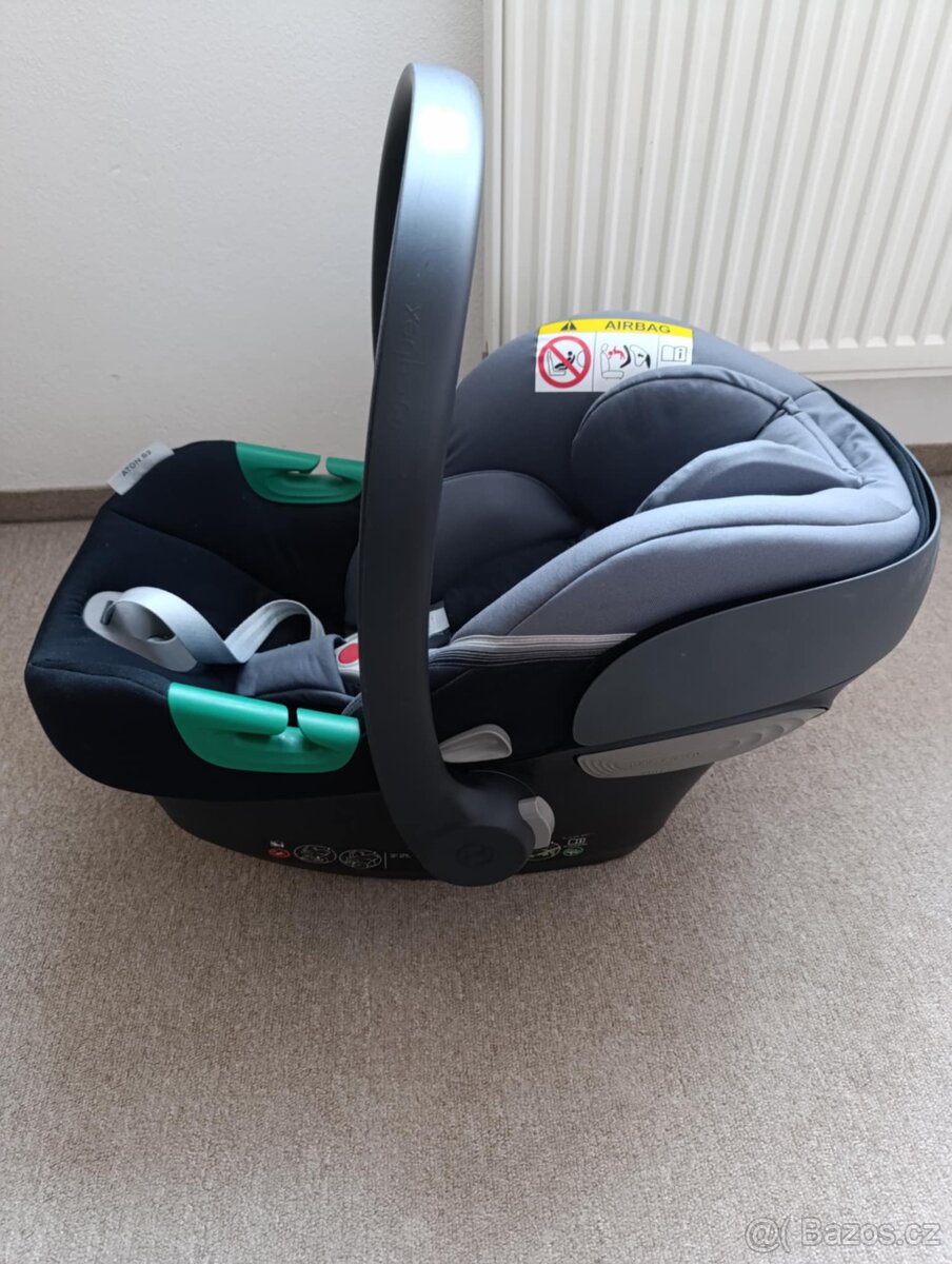 Autosedačka - Cybex S2 i-size - Plzeň - 4