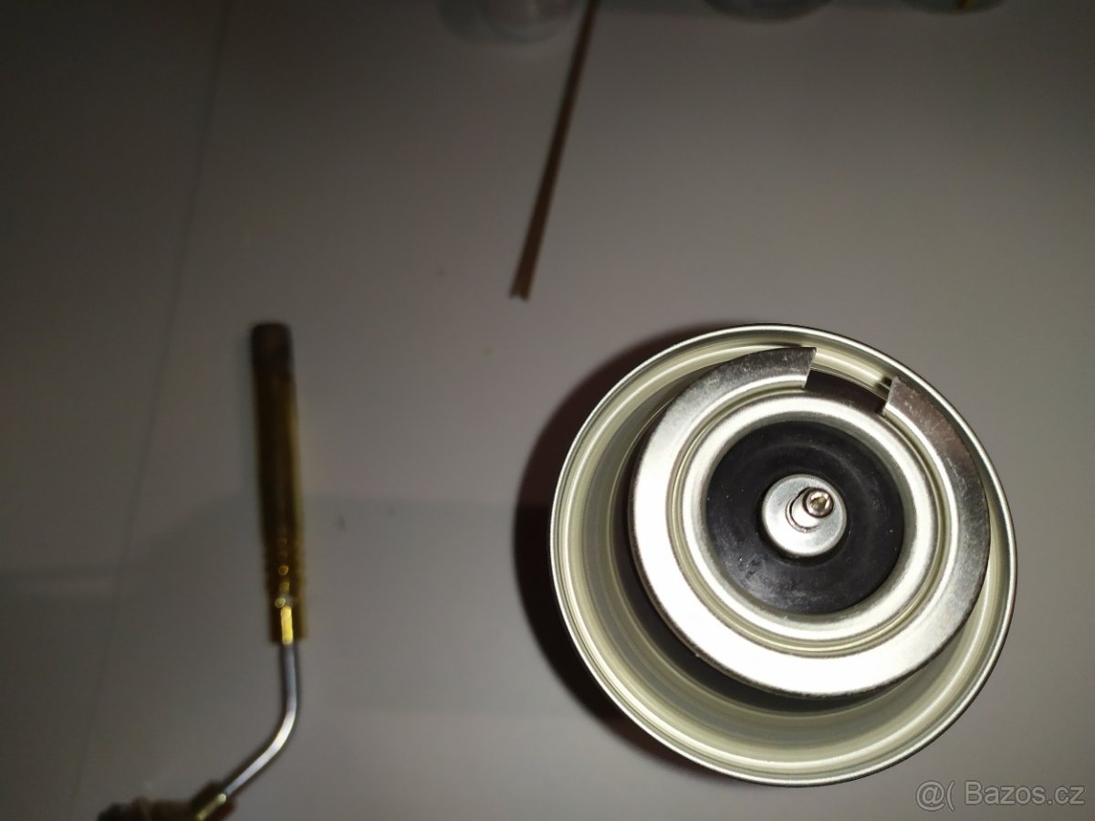 Svářecí sada plynový hořák - 4