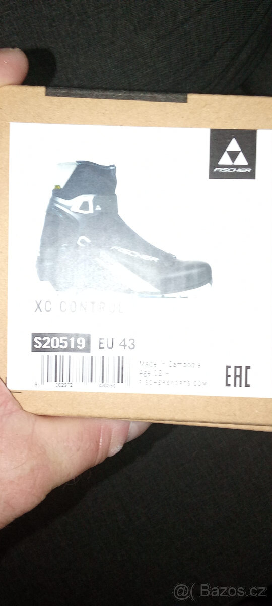 nové kombi boty na běžky fischer, vel. 43 NNN - 4