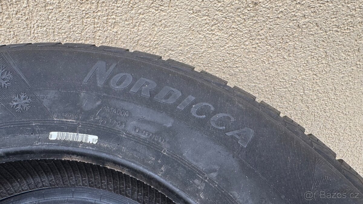 175/70/14 zimní pneu nové Matador Nordicca - 4