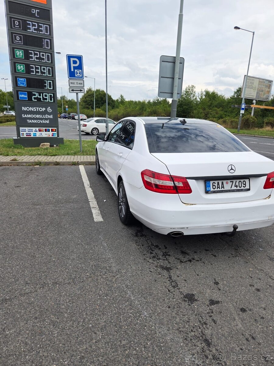 Mercedes benz E w212 CNG + benzín - 4