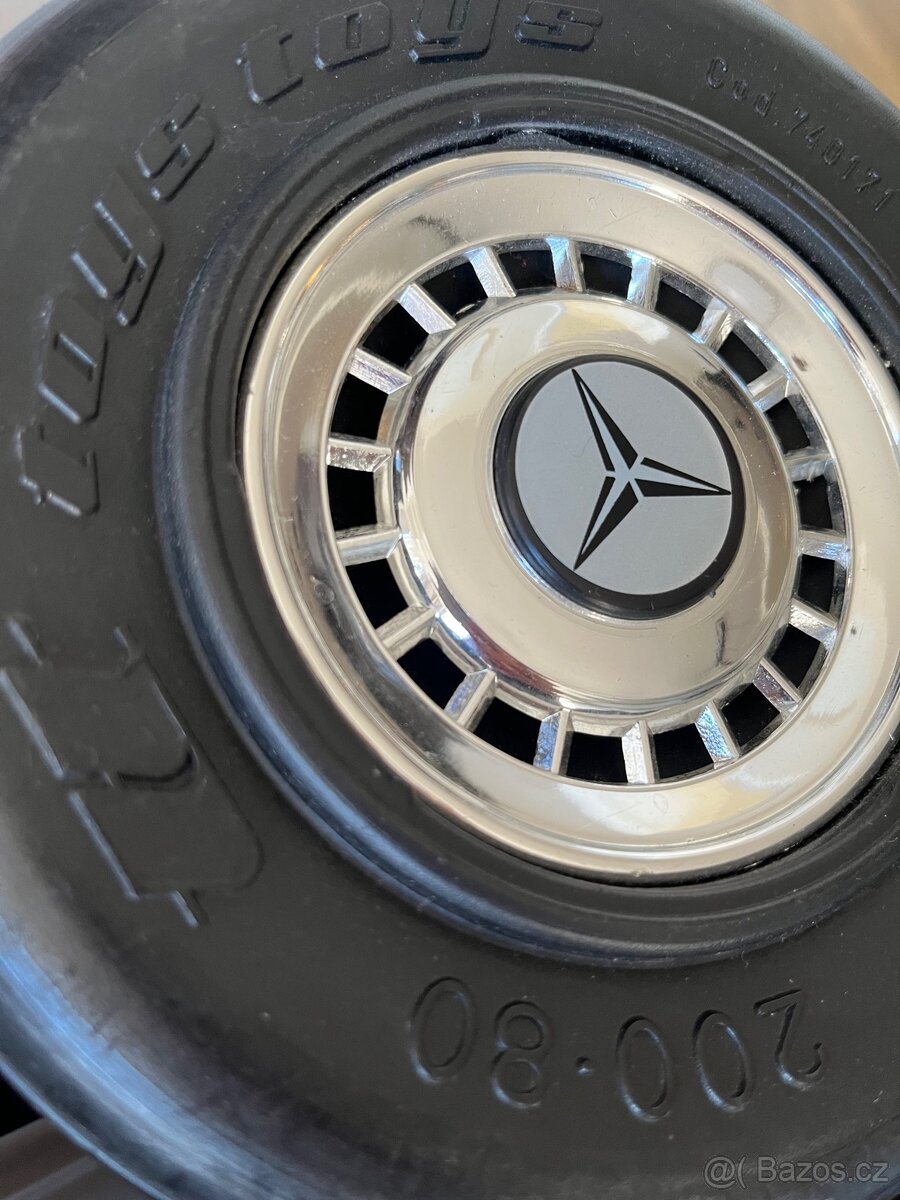 Mercedes benz šlapací autíčko auto Toy Toys kabriolet - 4