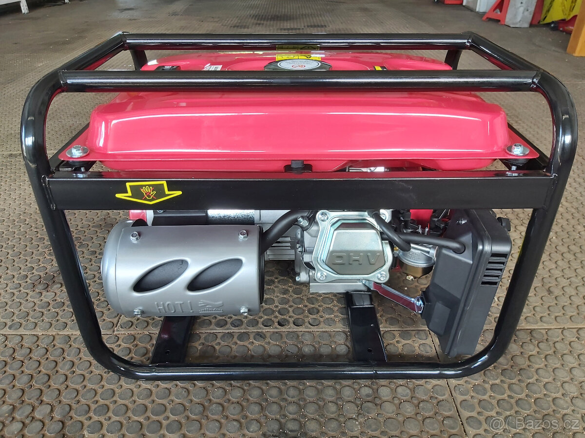 NOVÁ POZOR Elektrocentrála - generátor 3kw.... - 4