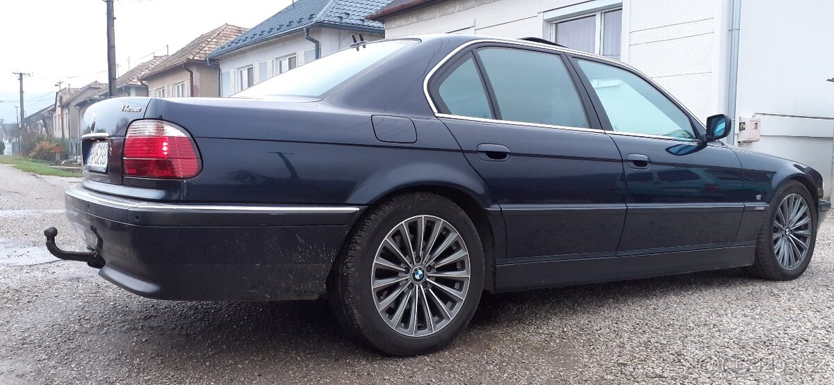 BMW e38 740D - 4