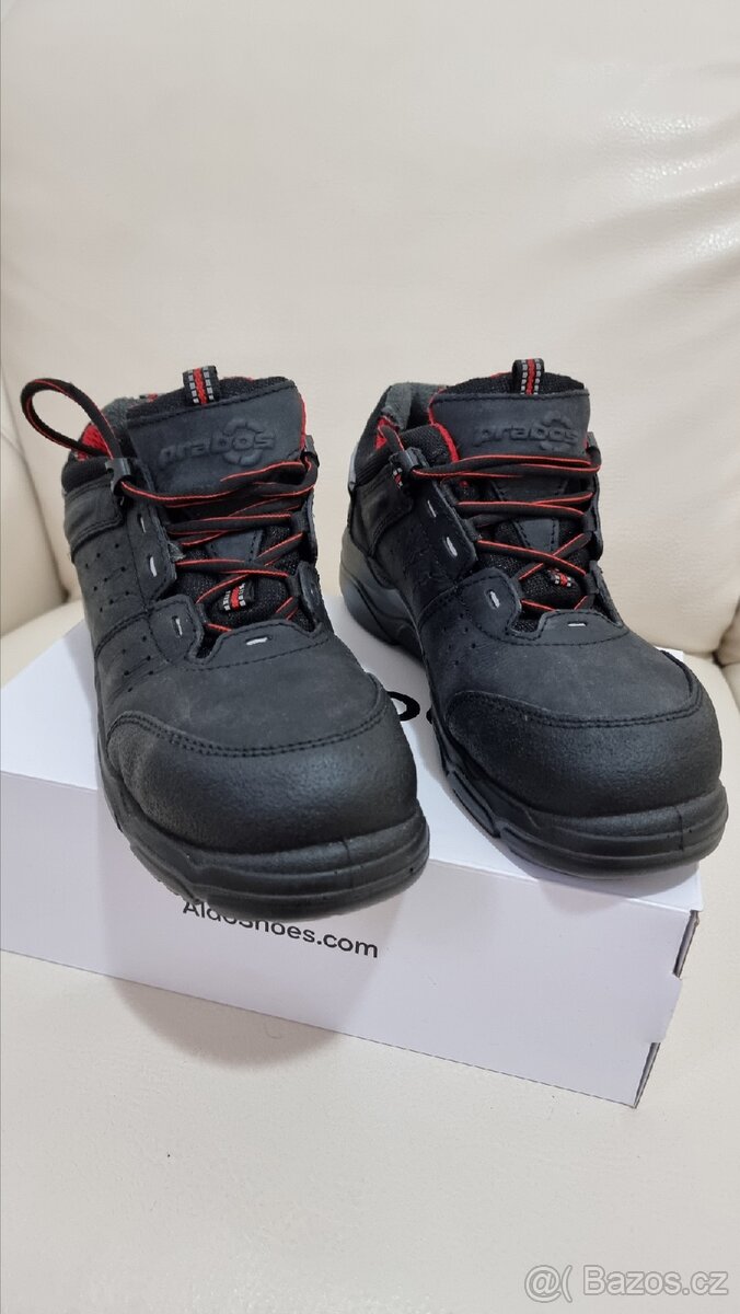 Pracovní boty Prabos - 4