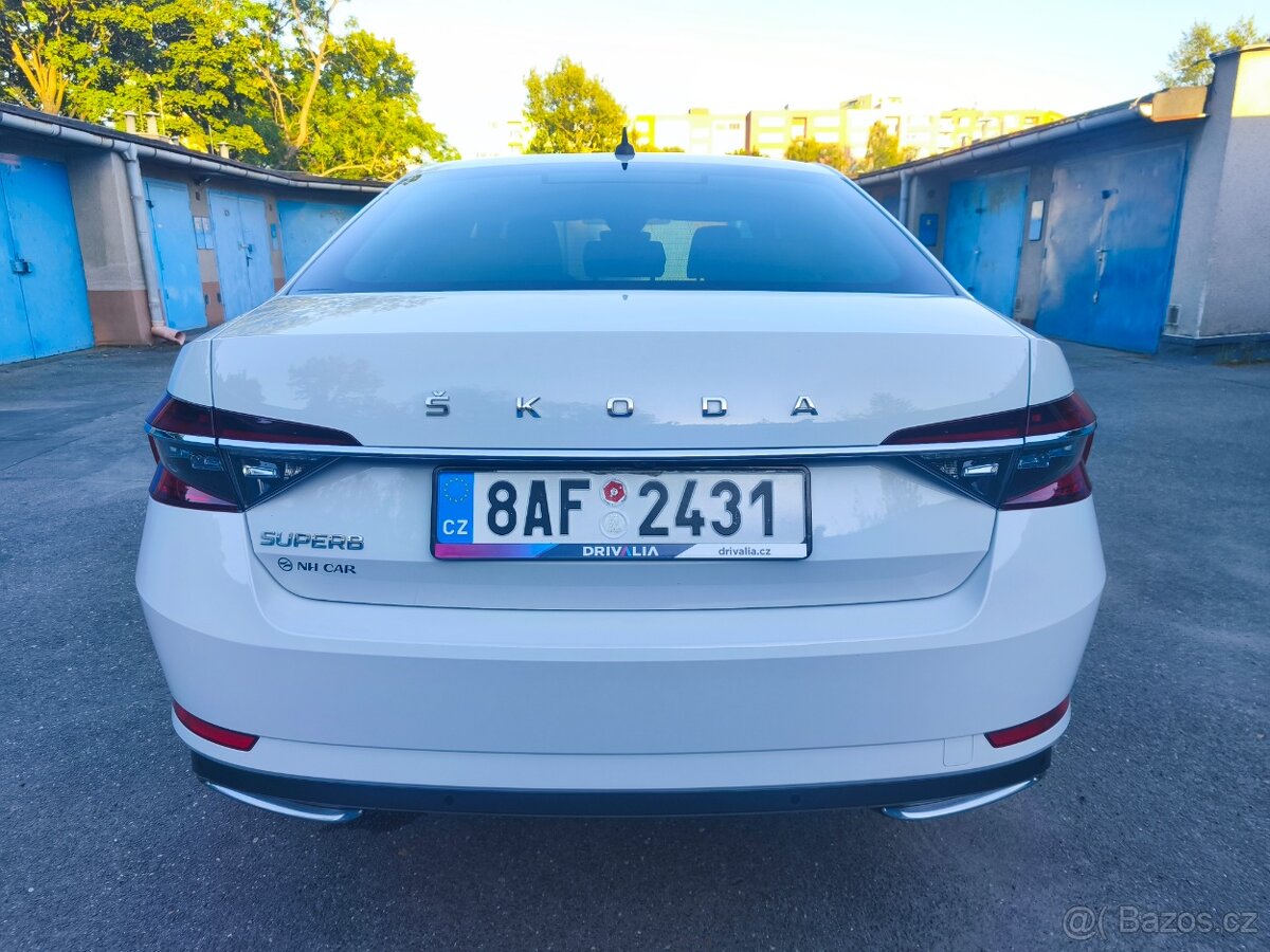Superb 3 L&K 1.5 TSi,110kW,DSG,ČR,1.maj.,NAVI,kamera,DPH - 4