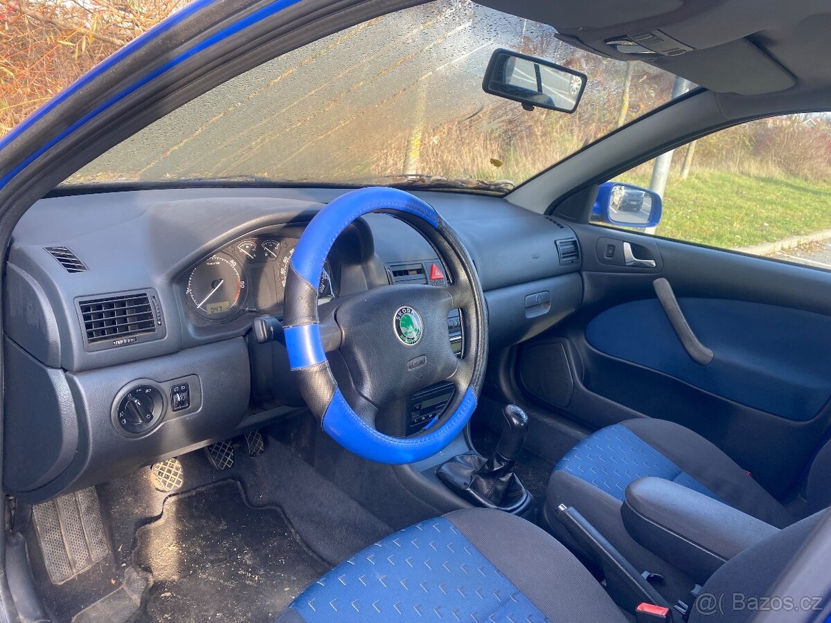 Škoda Octavia 1 facelift 1.9 TDI, 81kw - 4