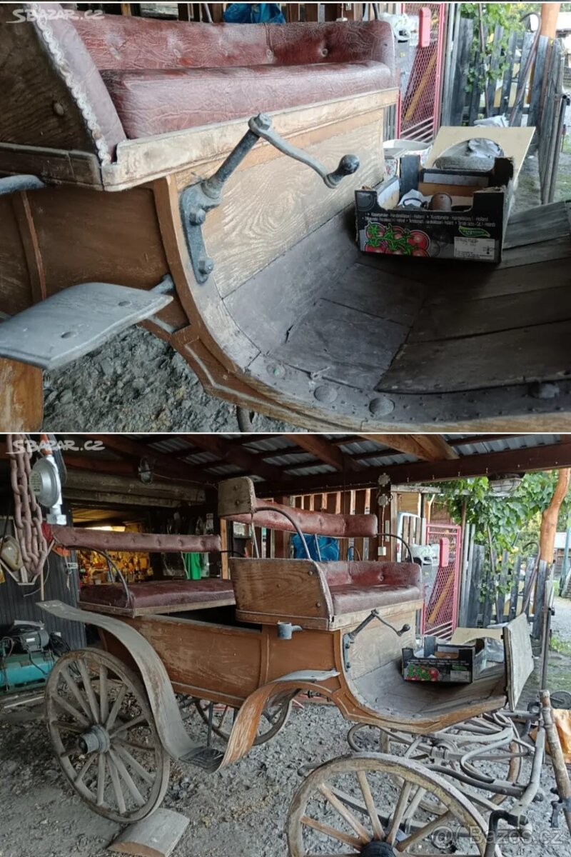 Bryčka za koně - 4