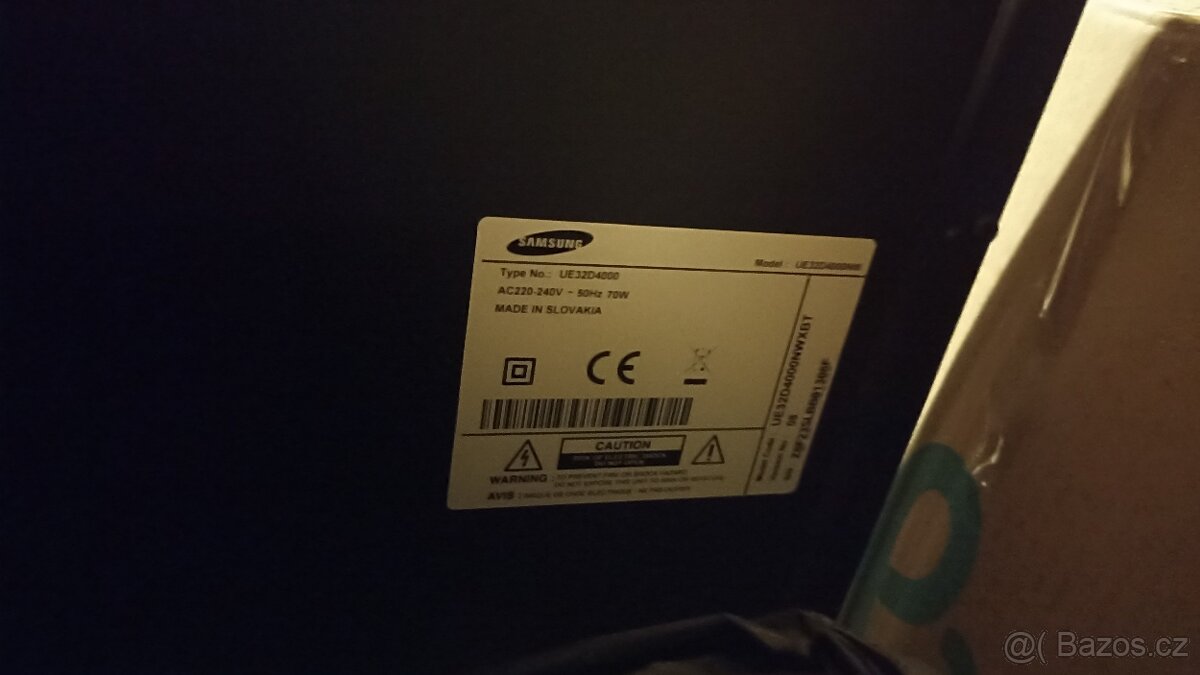 Televize Samsung UE32D4000 - 4