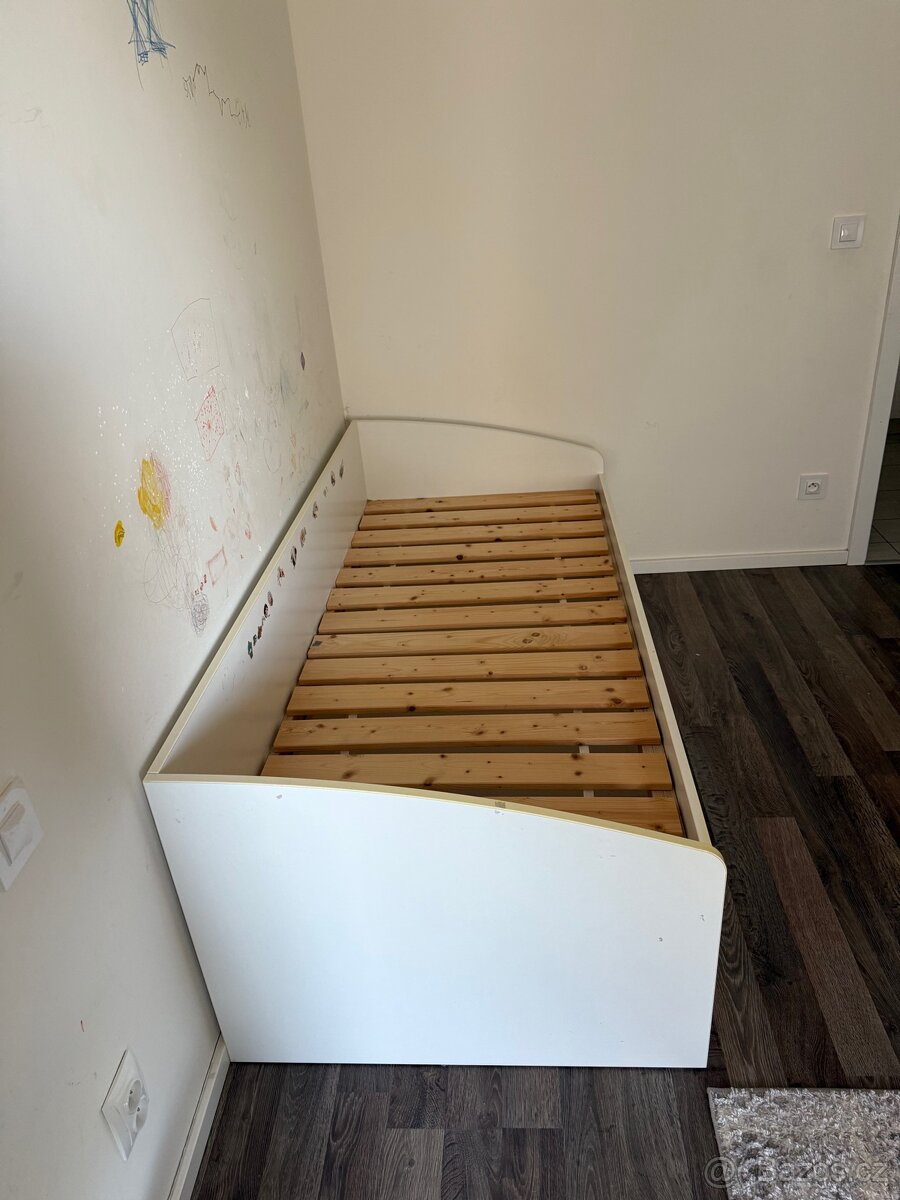 Dětská dřevěná postel - 4