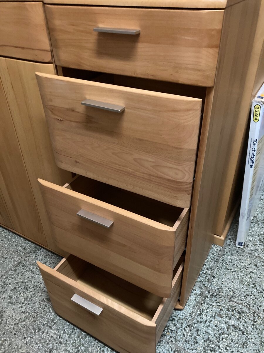 Komoda z masívu buková-Valmondo Vedura-Nová - 4