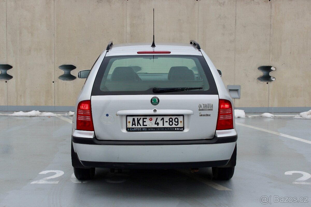 Škoda Octavia Combi 1.8 92kw ROZVODY/2 SADY KOL/ZAHRÁDKA - 4