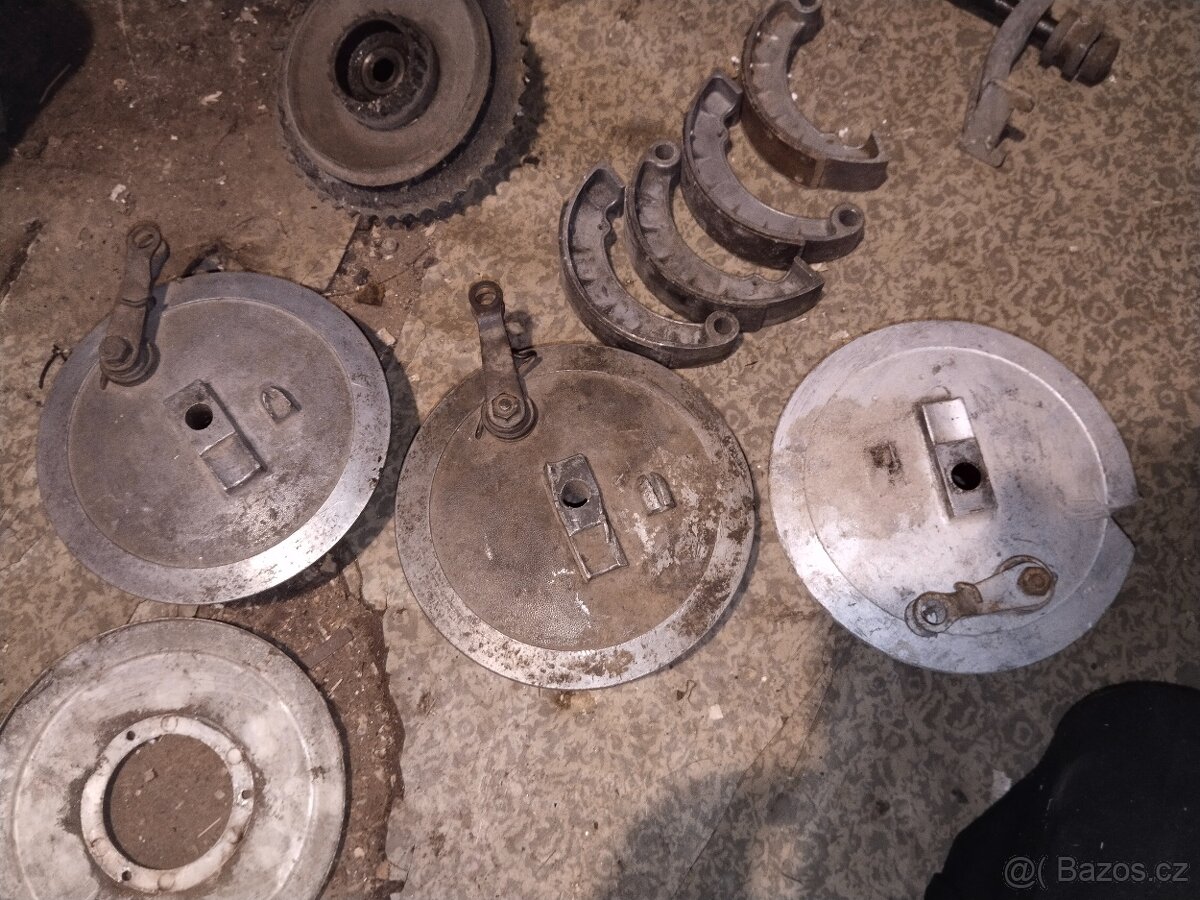 Jawa 250 ,350 kyvacka - 4