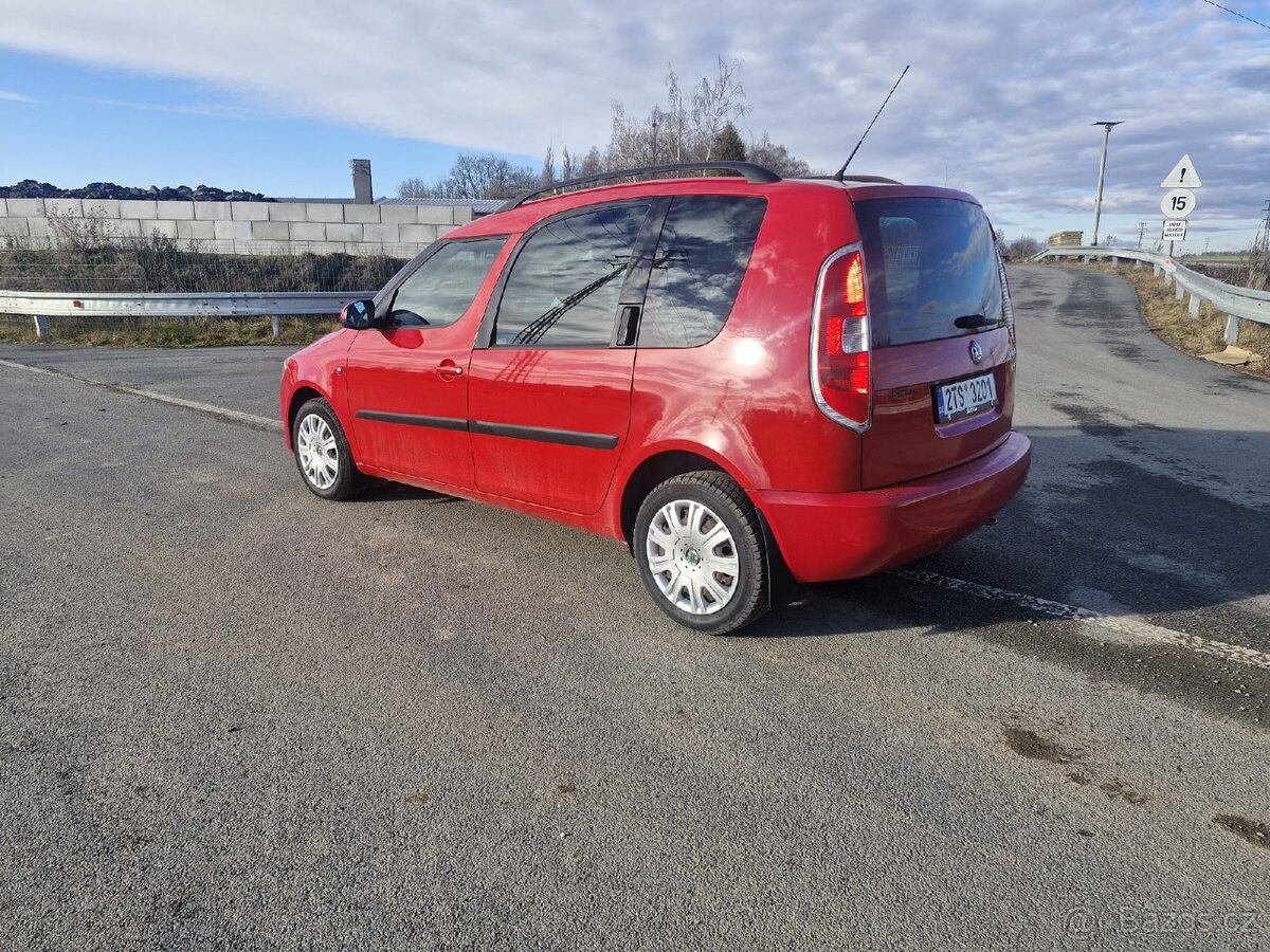 Škoda Roomster 1.2 TSI 63KW 68... Najeto - 4